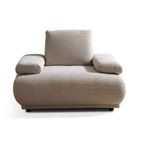 LATHAM SINGLE SEATER SOFA BROWN Pan Home Furnishings